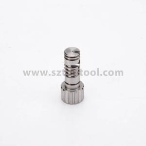 Quality 0.01mm Tolerance CNC Stainless Steel Parts OEM Steel Turned Parts wholesale