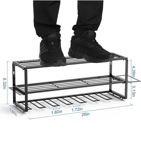 Pegboard Power Tool Organizer Carbon Steel Wall Mount Garage Storage Screwdriver