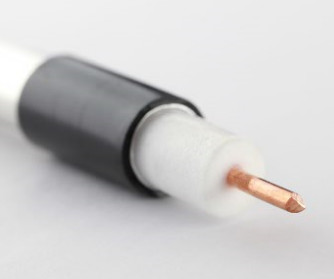 QR320 Trunk Coaxial Cable 1.80mm CCA Conductor with 10.03mm PE Jacket