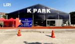 28X40M Black Coloured Sports Venue Marquee Tent UV Resistant
