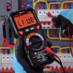 6000 Counts 1000V 6000uA Handheld Digital Multimeter