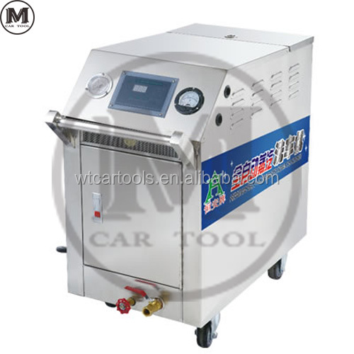 Stainless Steel Fully Automatic Car Wash with 7500mm Length Channel