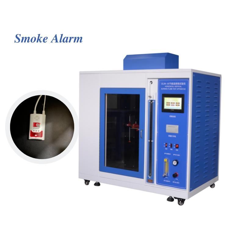 Factory UL94 Horizontal and Vertical Flame Resistance Tester for Rubber