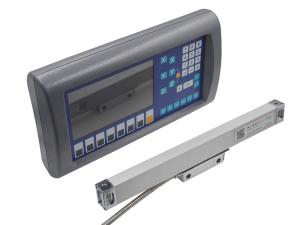 Quality Lathe Measuring Triple Axis LCD DRO Digital Position Readout wholesale