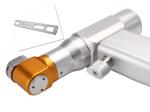 Joint Replacement Surgical Bone Saw , 5 Blades Sagittal Orthopedic Oscillating