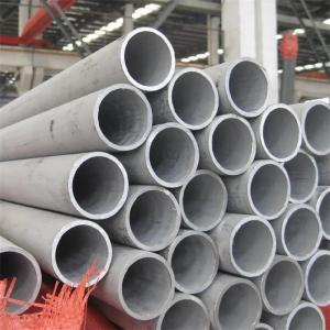 Quality ERW Stainless Steel Pipe Tube 4mm To 2500mm Matt Black Surface wholesale