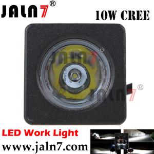 Quality Led Work Light JALN7 10W Car Driving Lights Fog Light Off Road Lamp Car Boat Truck SUV JEEP ATV Led Light wholesale