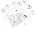 15x20 CM Natural Wet Wipes For Bay Cleaning With 50 Pcs Cute Packing