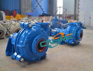 Quality Hard Metal Abrasion Resistant Heavy Duty Slurry Pumps Centrifugal 6 × 4 D wholesale