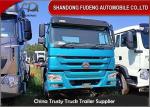 SINOTRUK HOWO RHD Manual Diesel 6x4 Drive 371hp Tractor Head Trucks