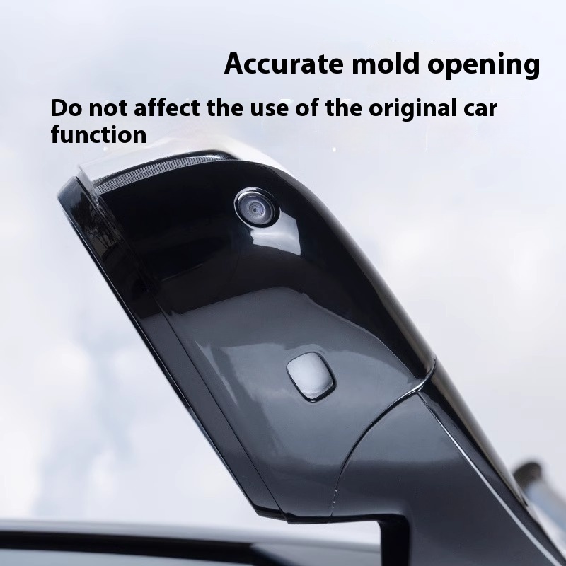 Custom Black Side Mirror Base Upgrade for Lixiang L9L8L7 SFP Paste Modification Improved Functionality