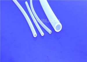 Quality 0.1mm Tolerance Silicone Tubing Medical Grade No Toxic Outstanding Heat Resistant wholesale