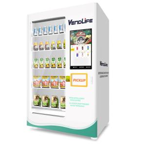 Quality FCC Combo Snack And Soda Vending Machine With 23.6in Touch Screen wholesale