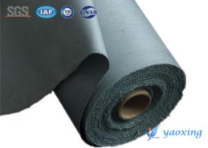 Quality Durable PU Coated Fabric Polyurethane Polymer Coated Fiberglass Fabrics Resistance To Oils And Solvents wholesale