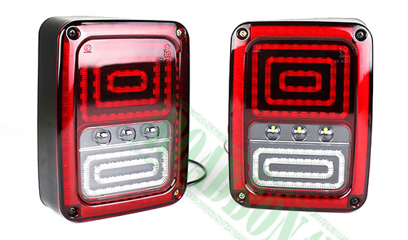 2nd Generation Water Proof Tail Light For Jeep Wrangler new model Europe Taillamp for jeep
