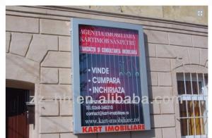 Quality Wall Mount Custom Deisng Outdoor Prisma Vision Sign wholesale