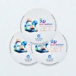 YUCERA 43% 98x10mm 98x12mm Zirconia Ceramic Blocks