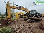 Used Caterpillar CAT 326D2L 326 Crawler Excavator Construction Machinery
