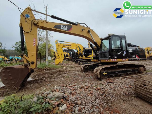 Used Caterpillar CAT 326D2L 326 Crawler Excavator Construction Machinery