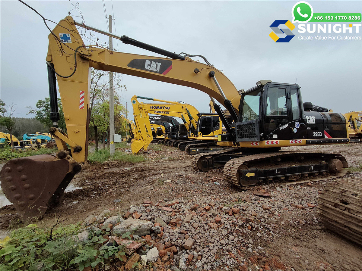 2020 Original Caterpillar Cat326d2 Excavators 26ton Cat326d Cat326 Large Crawler Excavators