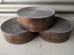 Quality Vehicle Exhaust Ceramic Metal Catalyst 600cpsi wholesale