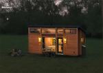 Prefab Small House On Wheels For Family Travel And Simple Living