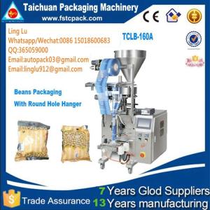 Quality low cost Fully automatic white pellet sugar bag packing machine,3 sides sealing bag Fully automatic white pell wholesale