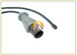Rectal / Esophageal Temperature Probe , 2 Pin Temperature Sensing Probe