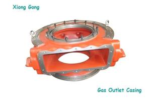 Quality Ship Diesel Engine Turbo Turbine Housing ABB VTR Turbocharger Gas Outlet Casing wholesale