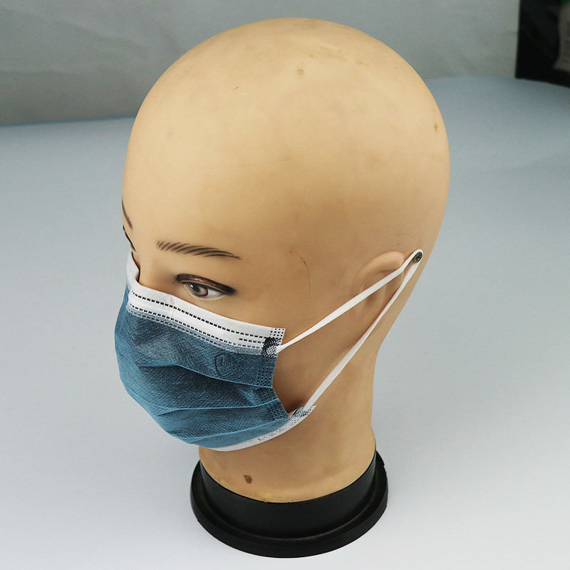 Single Use 4 Layer Activated Carbon Surgical Face Mask