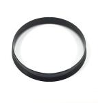 Black Wheel Centring Plastic Hub Rings 71.5 To 74.1 Millimeter For Jeep