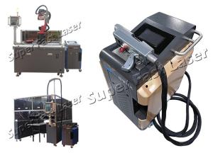 Quality Portable 200W 1064nm Fiber Laser Rust Remover Machine ISO wholesale