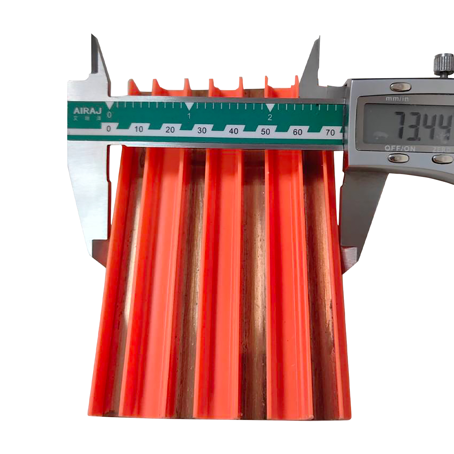 Electric Overhead Conductor Rail System Steel 4 Pole 35a-140a No Seam
