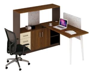 Quality wholesale melamine single office workstaion table furniture wholesale