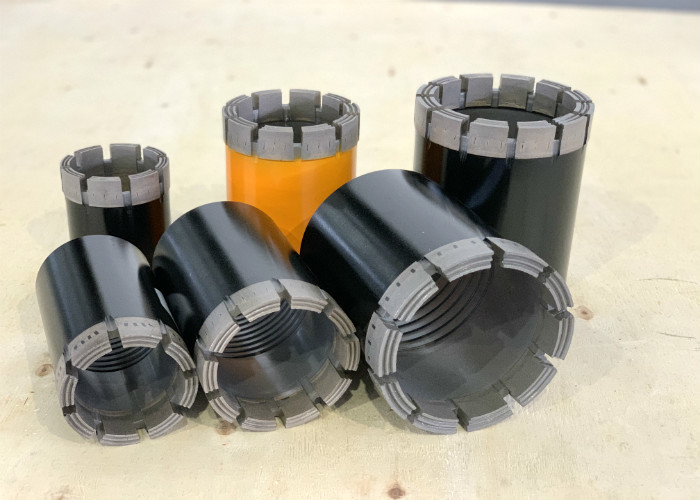 N/WL Wire Line Drilling Diamond Bits STD Profile Diamond Core Bit