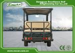 Aluminum Chassis Electric Sightseeing Car / Electric Passenger Bus
