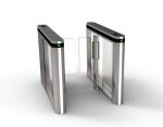 IP42 High Speed Gate Turnstile 6623 SUS304 stainless steel With Servo Motor