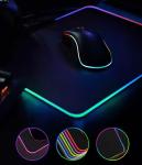 ESD Anti Fatigue PU Desk Pads Non Slip PU Polo Mouse Desk Mats Gaming