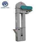 30tph Carbon Steel Vertical Bucket Conveyor Grain Elevator For Powder