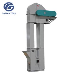 Quality 30tph Carbon Steel Vertical Bucket Conveyor Grain Elevator For Powder wholesale