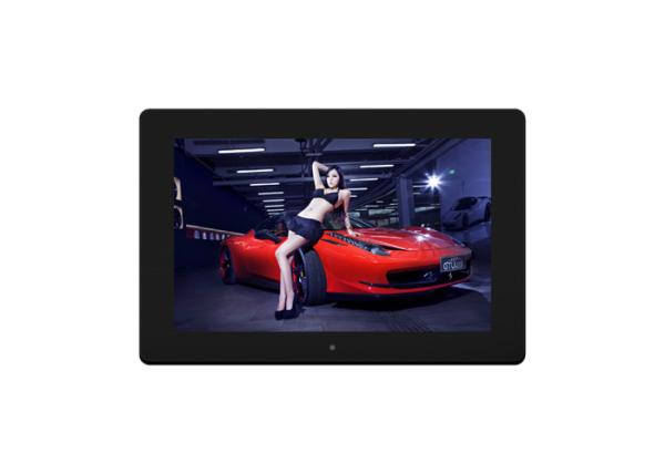 Video Play Digital Photo Frame 12.1 Inch 1920*1080 16: 9 for Picture Format JPG