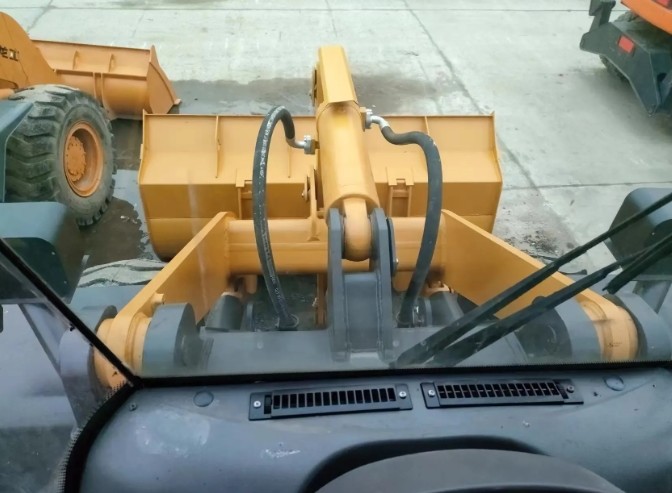 Used Wheel Loader LG936 95% New Condition Front Payloader SDLG LG936