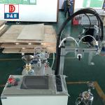 Resin Mixing Equipment with Hand Gun High Precision PLC Adhesive Dispensing