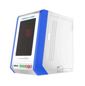 Quality Laser Marking Machine 30W 50W Light Intensity With Closed Cover wholesale