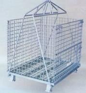 Quality European Standard Steel Storage Wire Mesh Container Stalliage Longspan wholesale