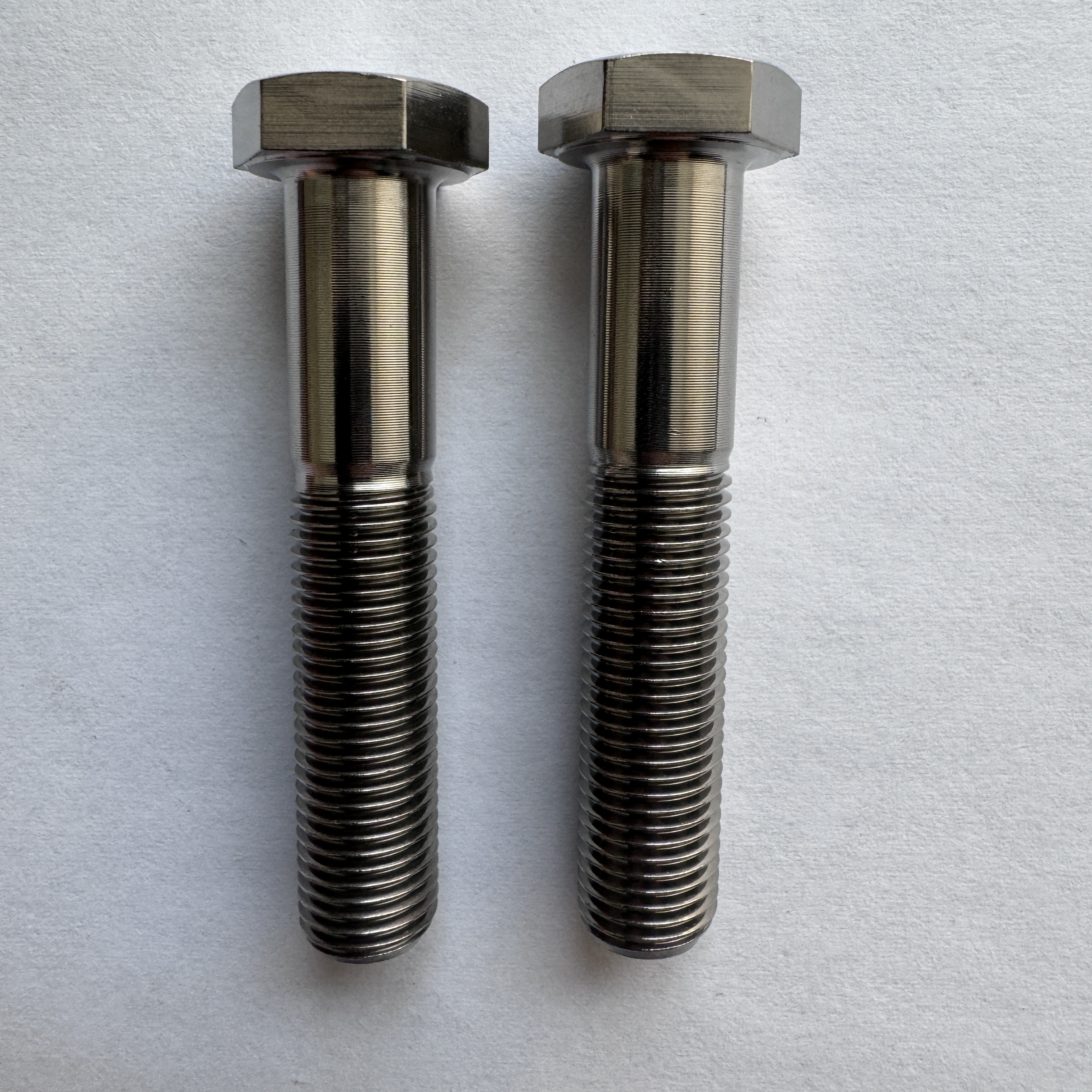 Universal Titanium GR5 Jacobs Ladder Bolt With Nut Nylon Insert 3/8-24 in Thread Perfect for Industrial Applications