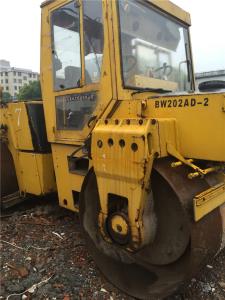 Quality used bomag original condition BW202A road roller wholesale