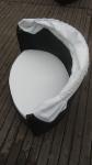 Garden Wicker Pet Bed