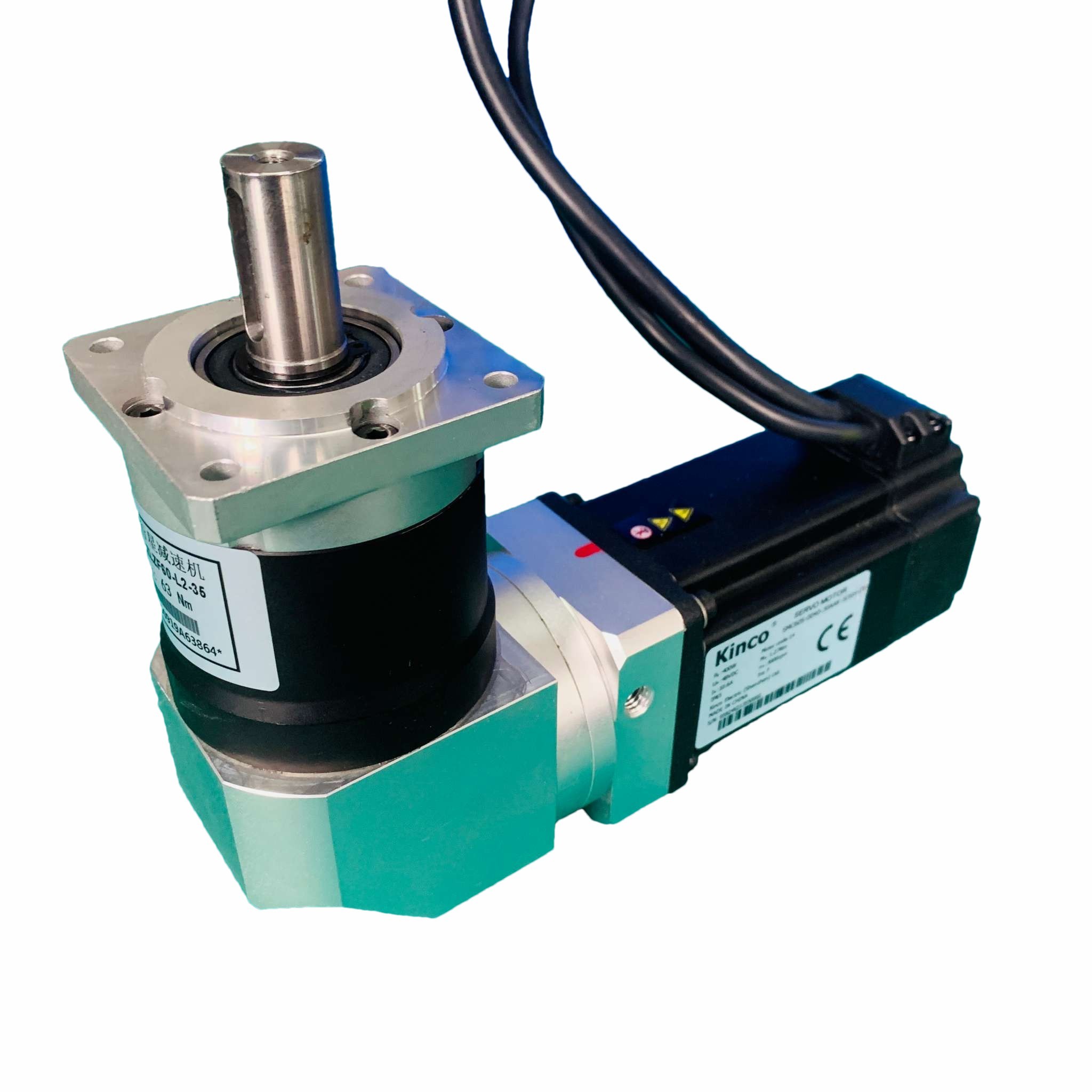 3000rpm Planetary Gearbox Speed Reducer Low noise With 400W Motor