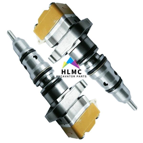 3126E Excavator Engine Parts Diesel Fuel Injector 203-3771 2033771 204-6714